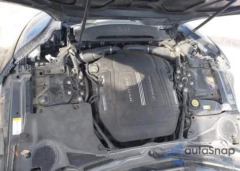 2019 Jaguar F-Type R-Dynamic из США, поврежденный, VIN SAJDF1FV7KCK57894